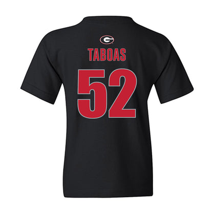 Georgia - NCAA Softball : Luna Taboas - Classic Shersey Youth T-Shirt-1