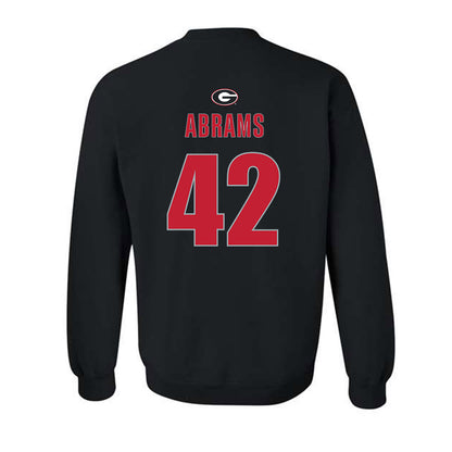 Georgia - NCAA Football : Nick Abrams - Classic Shersey Crewneck Sweatshirt-1