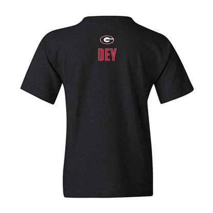 Georgia - NCAA Equestrian : Kingsley Dey - Classic Shersey Youth T-Shirt-1
