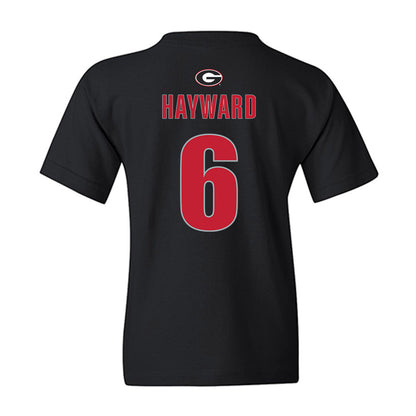 Georgia - NCAA Women's Soccer : Juliauna Hayward - Classic Shersey Youth T-Shirt-1
