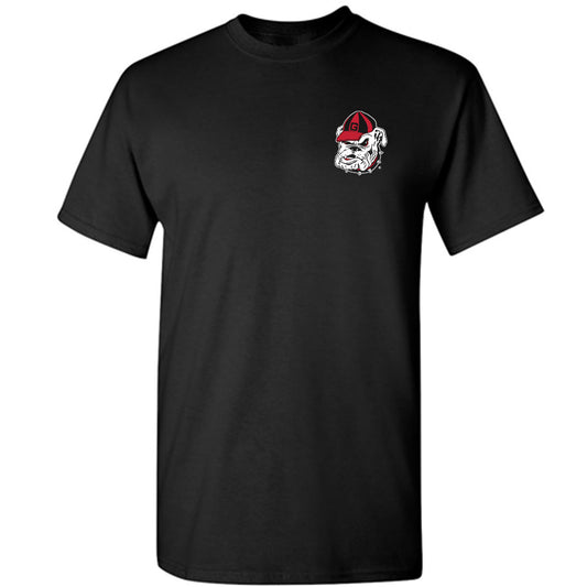 Georgia - NCAA Football : AJ Lonon - Classic Shersey T-Shirt-0