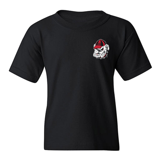 Georgia - NCAA Football : PJ Dean - Classic Shersey Youth T-Shirt-0