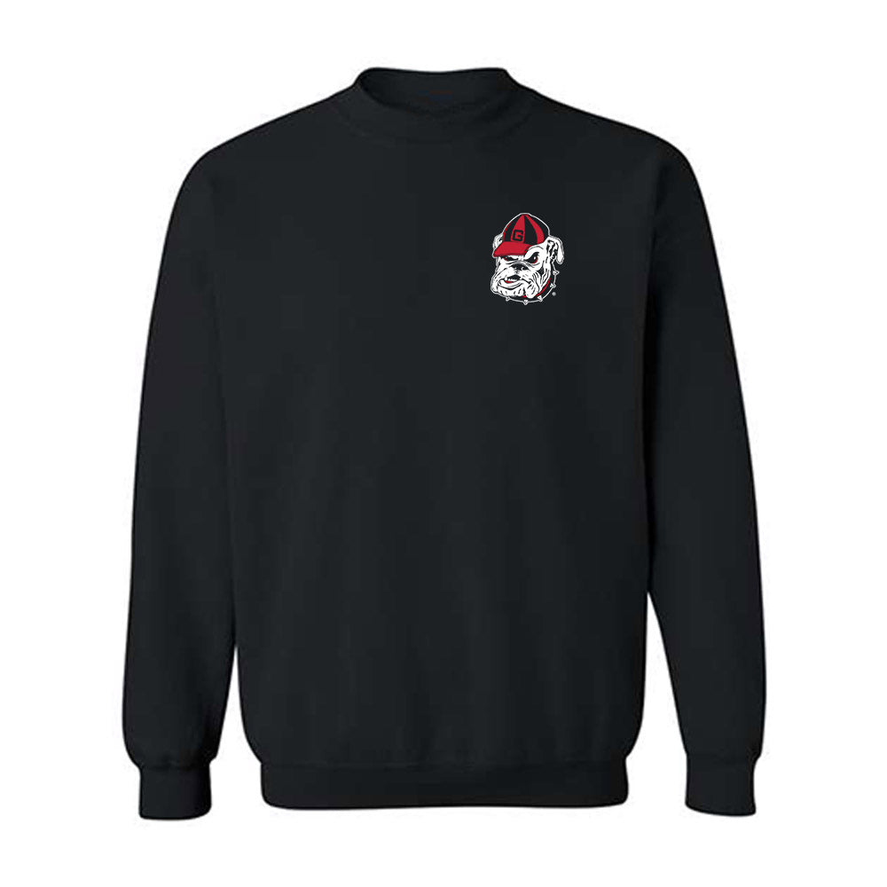 Georgia - NCAA Football : AJ Lonon - Classic Shersey Crewneck Sweatshirt-0