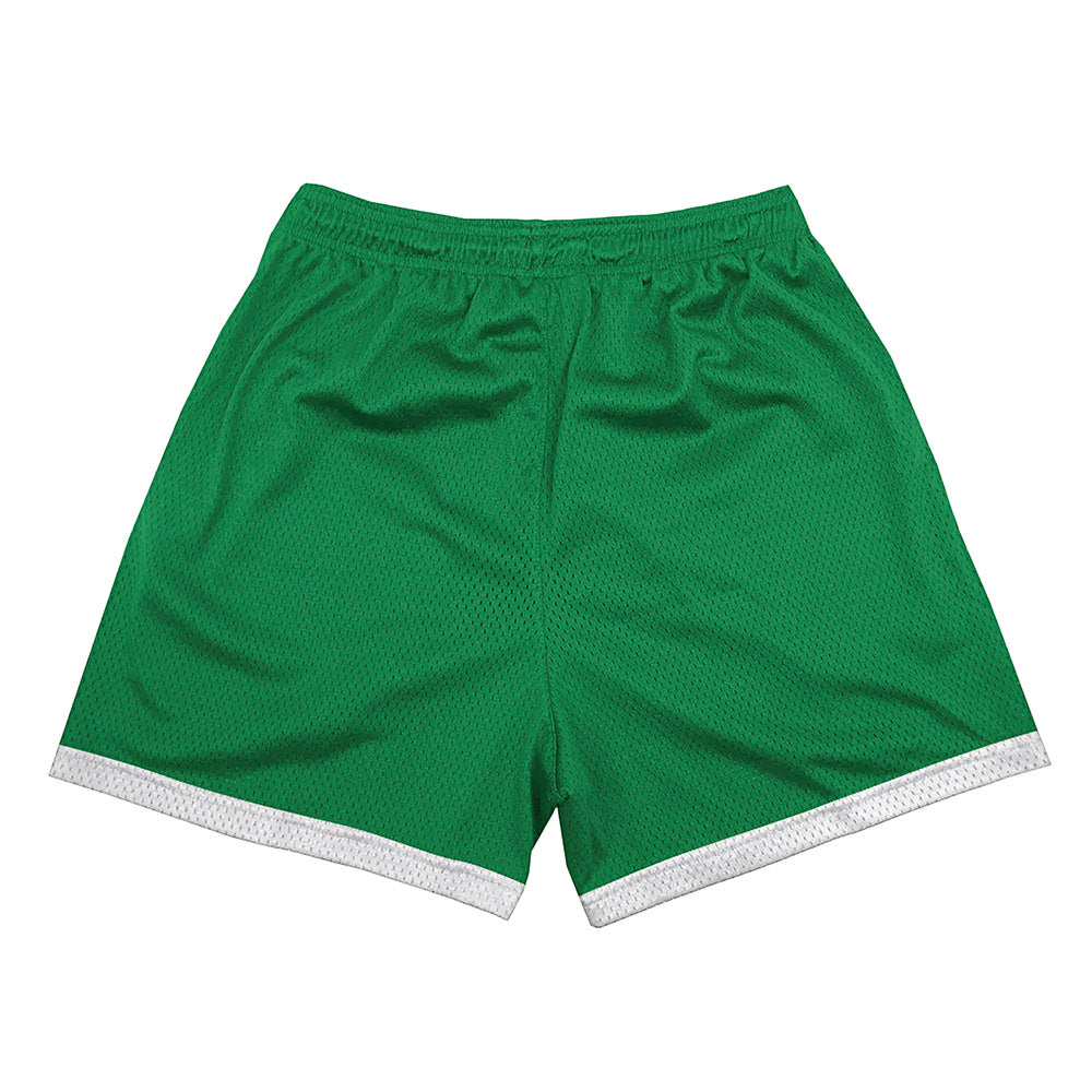 North Texas - NCAA Football : Curlee Thomas IV - Green Shorts-1