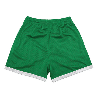 North Texas - NCAA Football : Curlee Thomas IV - Green Shorts-1