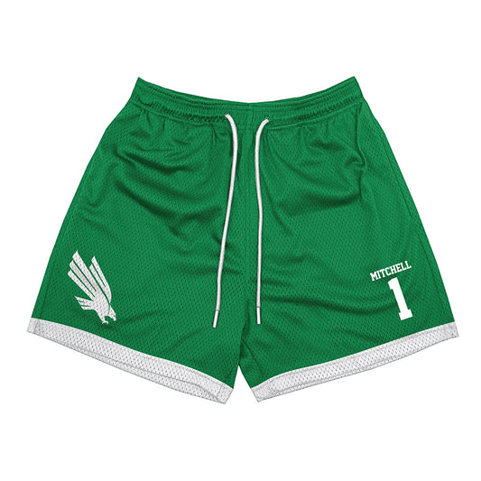 North Texas - NCAA Women's Volleyball : Dakota Mitchell - Green Shorts-0