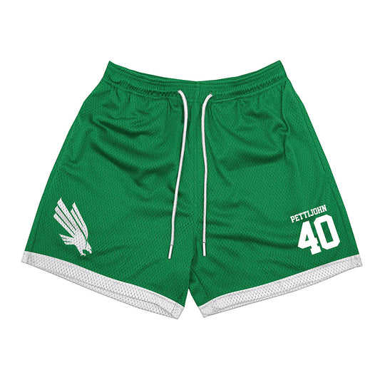 North Texas - NCAA Football : Kailer Pettijohn - Green Shorts-0