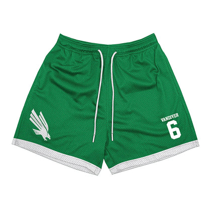 North Texas - NCAA Women's Soccer : Lillian Vandiver - Green Shorts-0