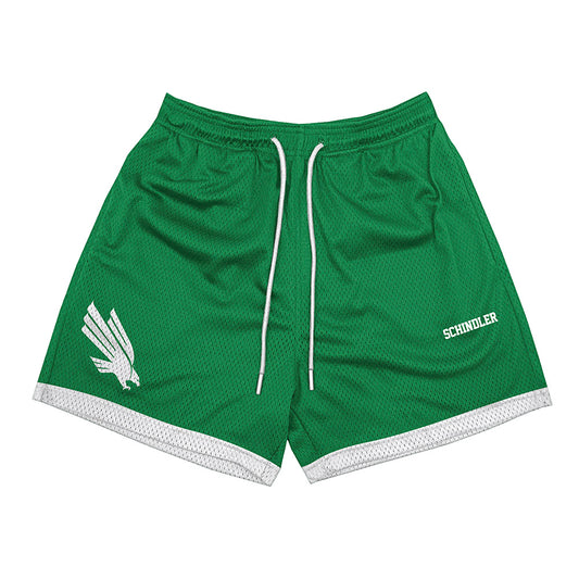 North Texas - NCAA Women's Swimming & Diving : Jette Helene Schindler - Green Shorts-0