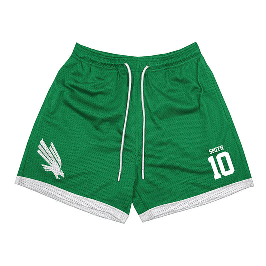 North Texas - NCAA Women's Volleyball : Madi Smith - Green Shorts-0