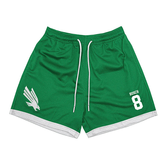 North Texas - NCAA Women's Volleyball : Tatum Busch - Green Shorts-0