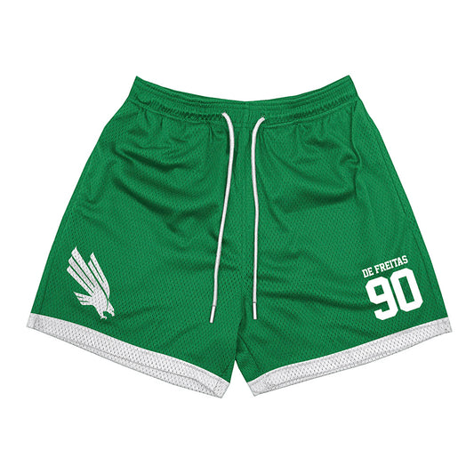North Texas - NCAA Football : Dominic De Freitas - Green Shorts-0