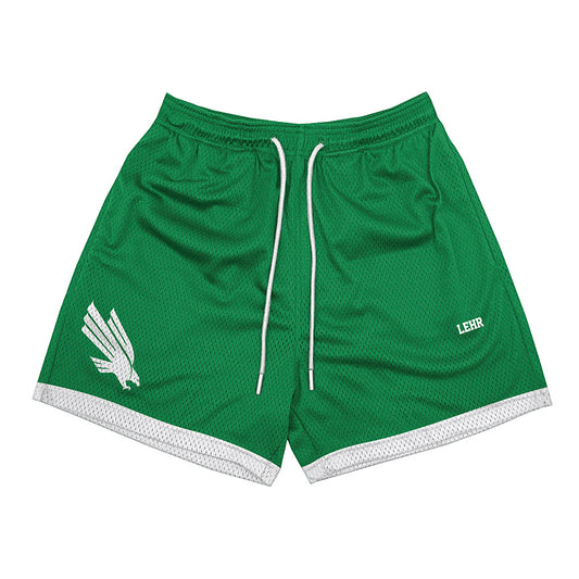 North Texas - NCAA Men's Track & Field : Chase Lehr - Green Shorts-0
