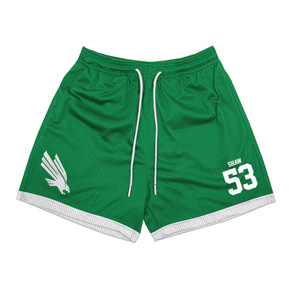 North Texas - NCAA Football : Dylan Shaw - Green Shorts-0