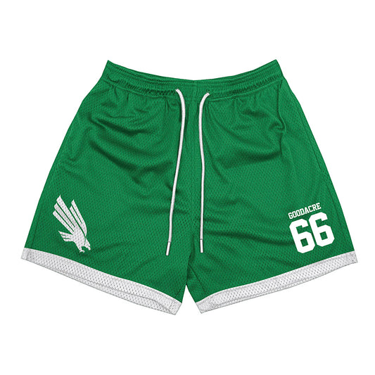 North Texas - NCAA Football : Willie Goodacre - Green Shorts-0
