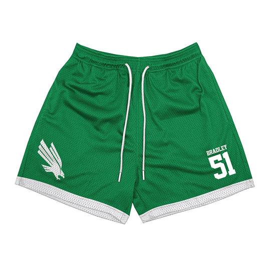 North Texas - NCAA Football : Keelene Bradley - Green Shorts-0