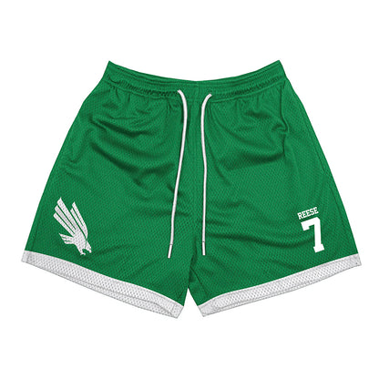 North Texas - NCAA Football : Max Reese - Green Shorts-0