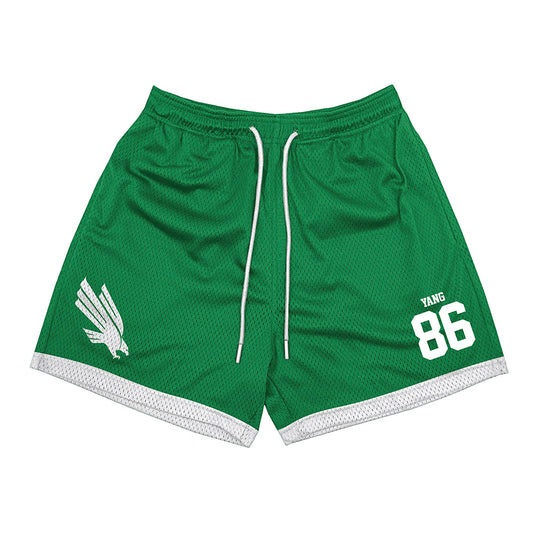 North Texas - NCAA Football : Zach Yang - Green Shorts-0