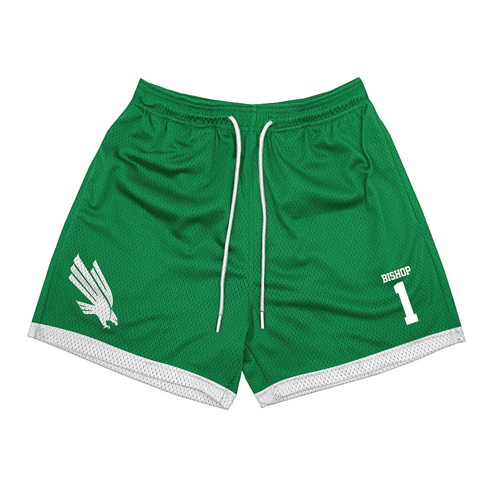 North Texas - NCAA Women's Soccer : Marihicks Bishop - Green Shorts-0