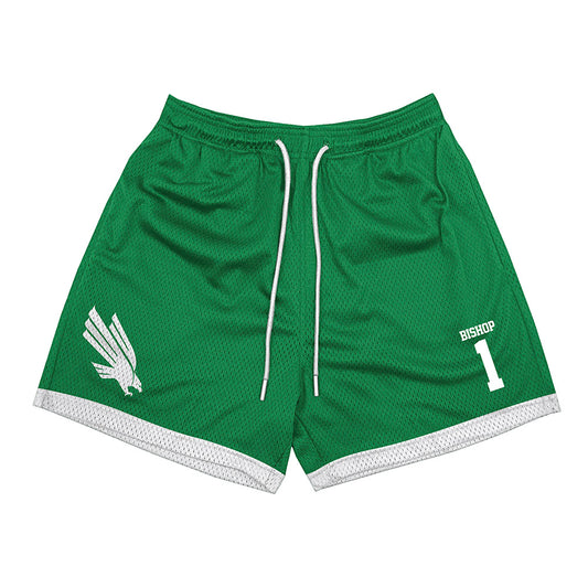 North Texas - NCAA Women's Soccer : Marihicks Bishop - Green Shorts-0