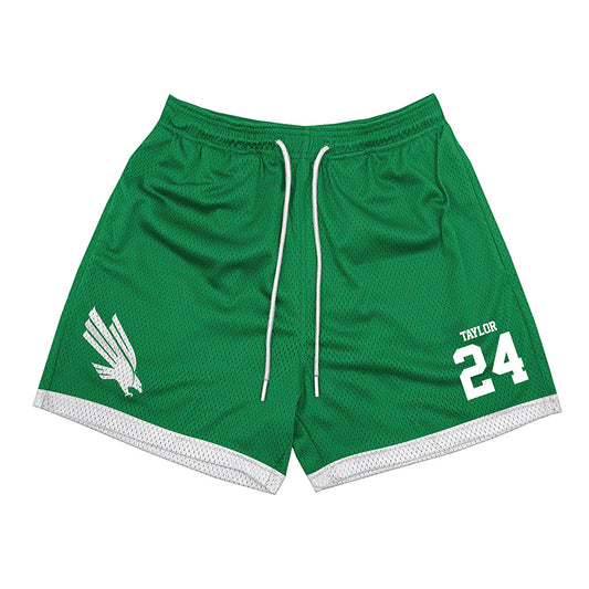 North Texas - NCAA Football : Peyton Taylor - Green Shorts-0