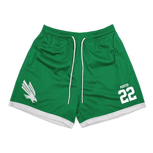 North Texas - NCAA Softball : Sienna Mayer - Green Shorts-0