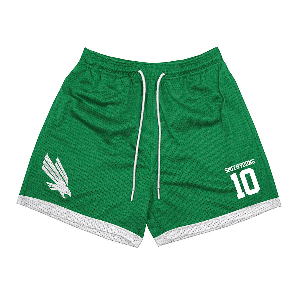 North Texas - NCAA Football : Patrick Smith-Young - Green Shorts-0
