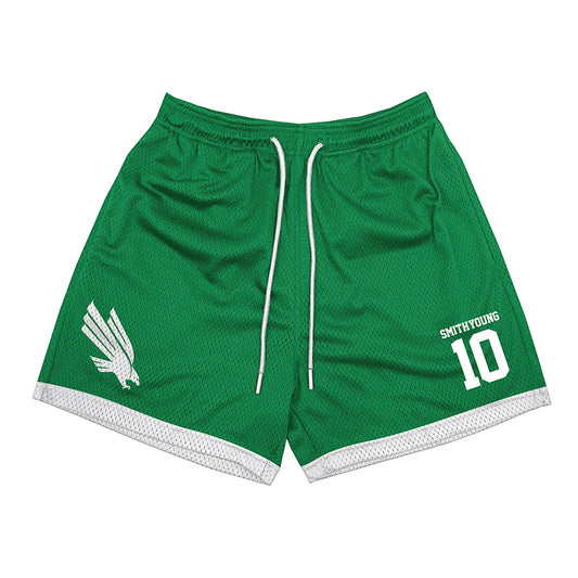 North Texas - NCAA Football : Patrick Smith-Young - Green Shorts-0