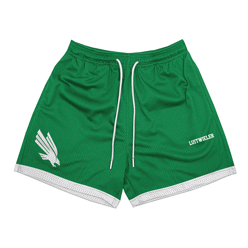North Texas - NCAA Women's Golf : Mallorie Luitwieler - Green Shorts-0