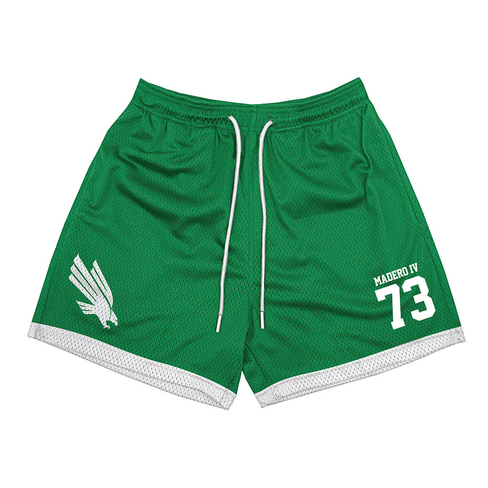 North Texas - NCAA Football : Julio Madero IV - Green Shorts-0