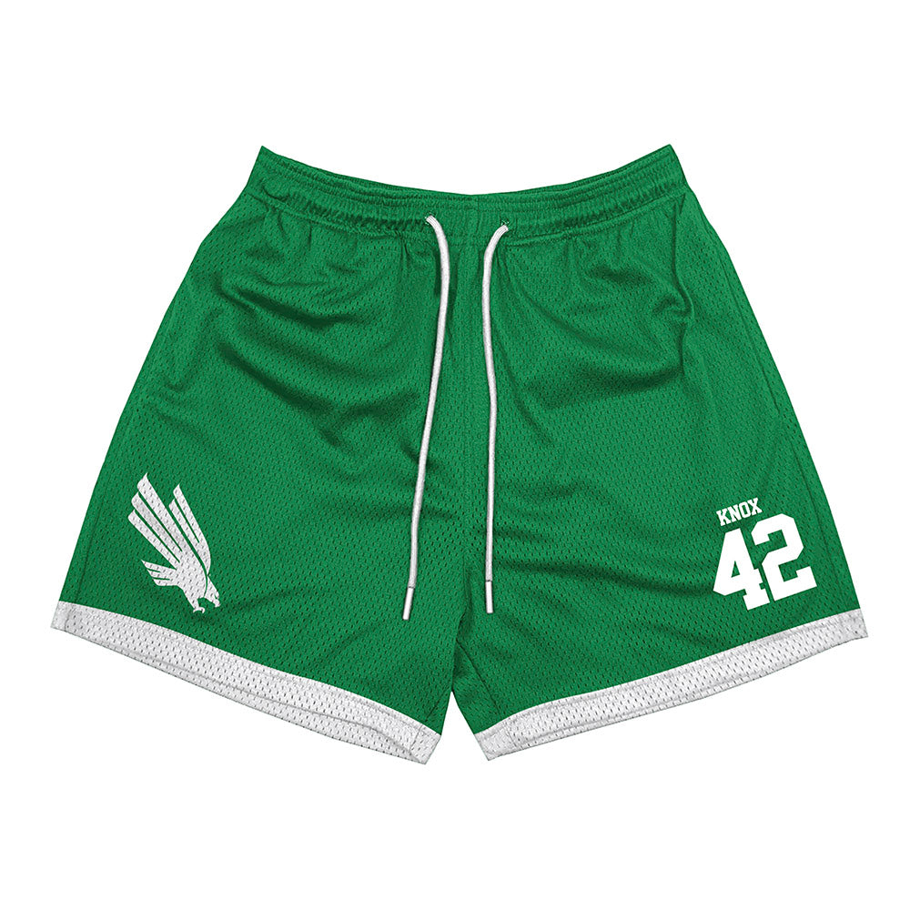 North Texas - NCAA Football : Brayden Knox - Green Shorts-0