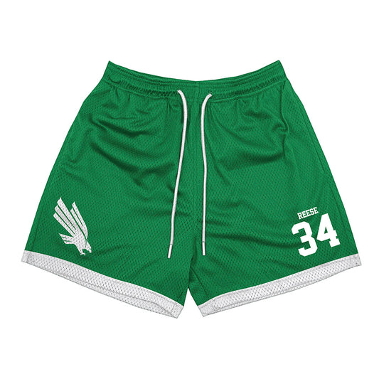 North Texas - NCAA Football : Brenden Reese - Green Shorts-0
