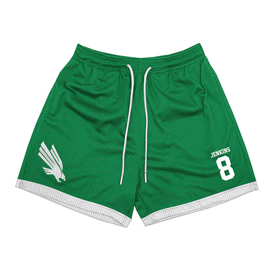 North Texas - NCAA Football : Caden Jenkins - Green Shorts-0
