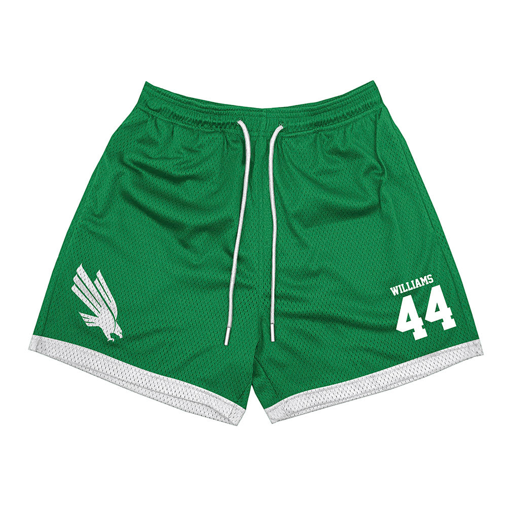 North Texas - NCAA Football : Dylan Williams - Green Shorts-0