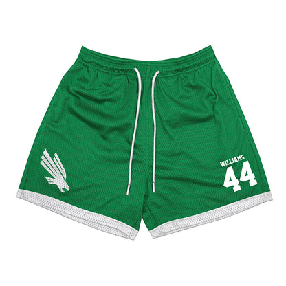 North Texas - NCAA Football : Dylan Williams - Green Shorts-0