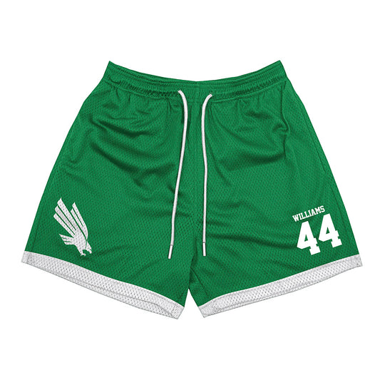 North Texas - NCAA Football : Dylan Williams - Green Shorts-0