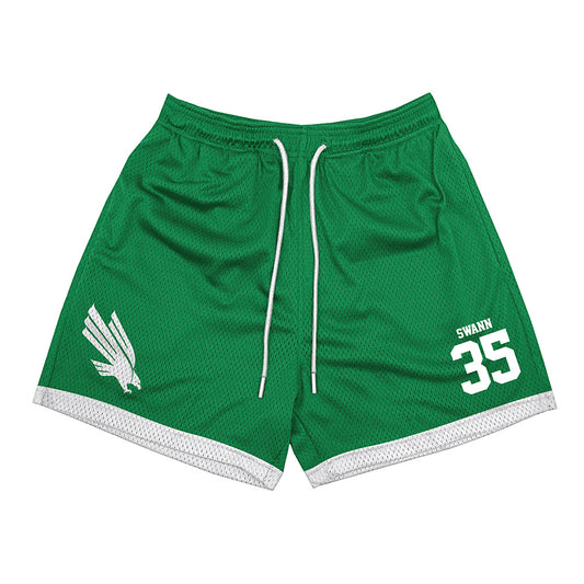 North Texas - NCAA Football : Kaeden Swann - Green Shorts-0