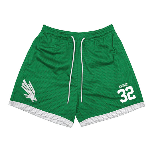 North Texas - NCAA Women's Soccer : Kylie Kissee - Green Shorts-0