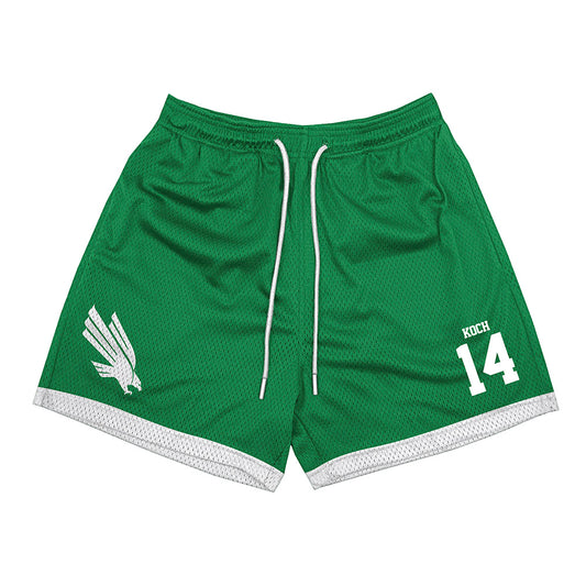 North Texas - NCAA Football : Kyle Koch - Green Shorts-0