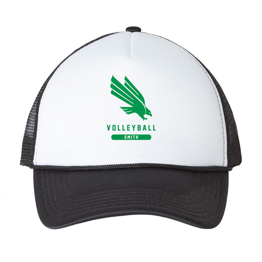 North Texas - NCAA Women's Volleyball : Madi Smith - Trucker Hat-0