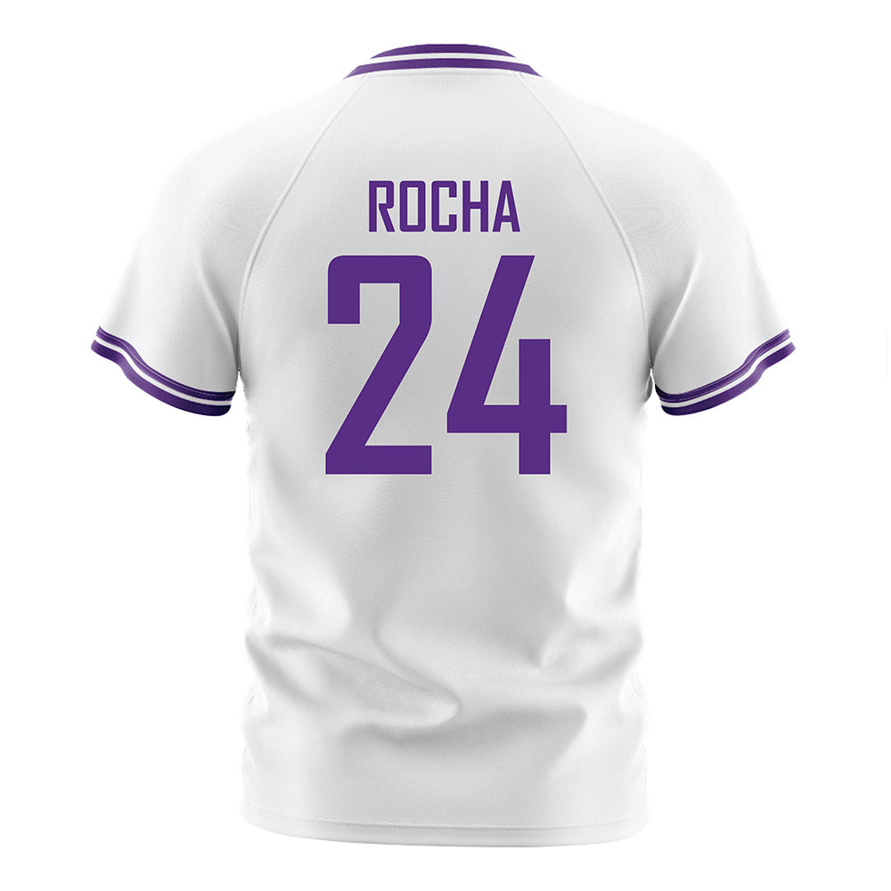 LSU - NCAA Women's Soccer : Kylee Rocha - White Soccer Jersey-1