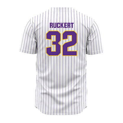 LSU - NCAA Baseball : Jack Ruckert - White Jersey-1