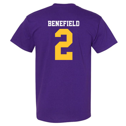 LSU - NCAA Football : Ty Benefield - Sports Shersey T-Shirt-1