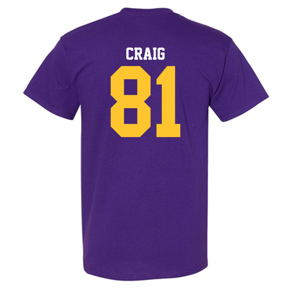 LSU - NCAA Football : Landon Craig - Sports Shersey T-Shirt-1