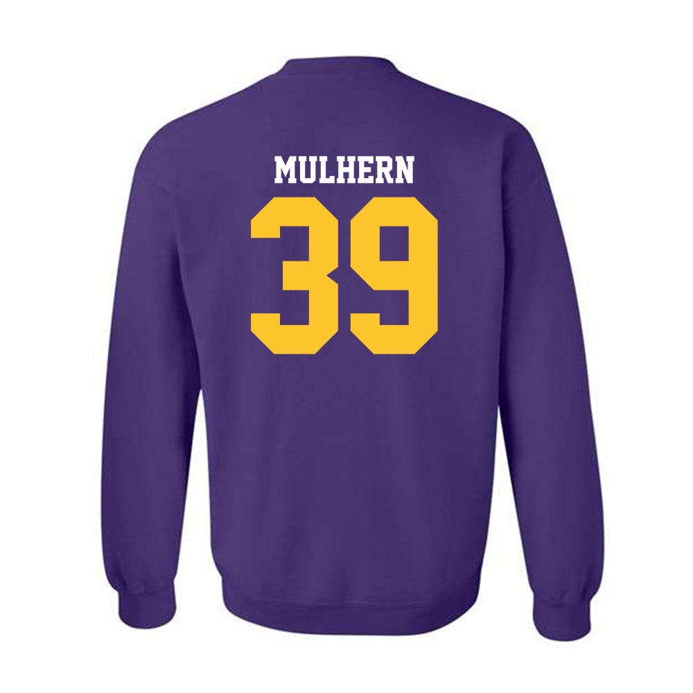 LSU - NCAA Football : Mack Mulhern - Sports Shersey Crewneck Sweatshirt-1