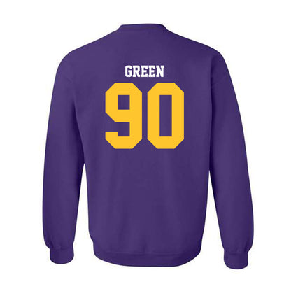 LSU - NCAA Football : Stephiylan Green - Sports Shersey Crewneck Sweatshirt-1