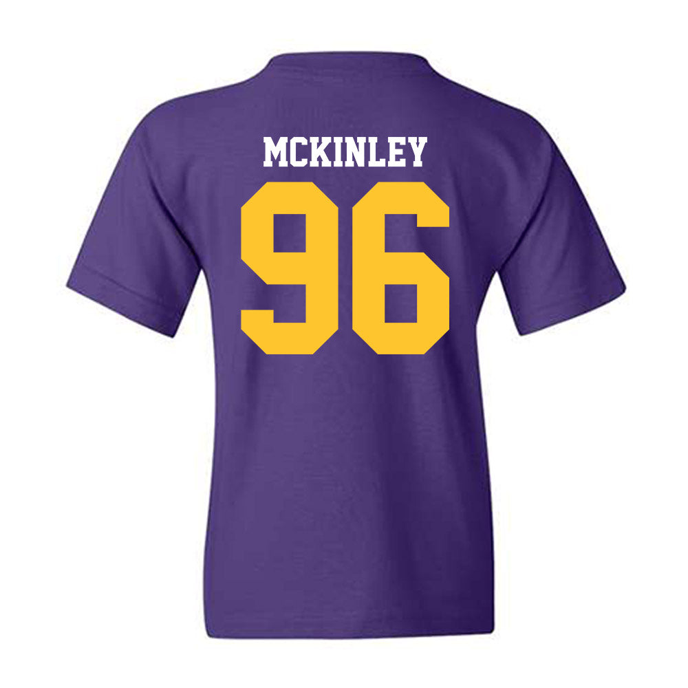 LSU - NCAA Football : Dominick McKinley - Sports Shersey Youth T-Shirt-1