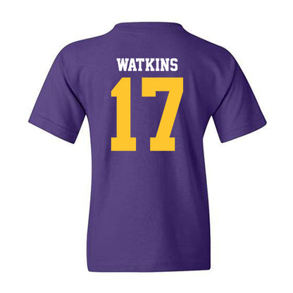 LSU - NCAA Football : Winston Watkins - Sports Shersey Youth T-Shirt-1