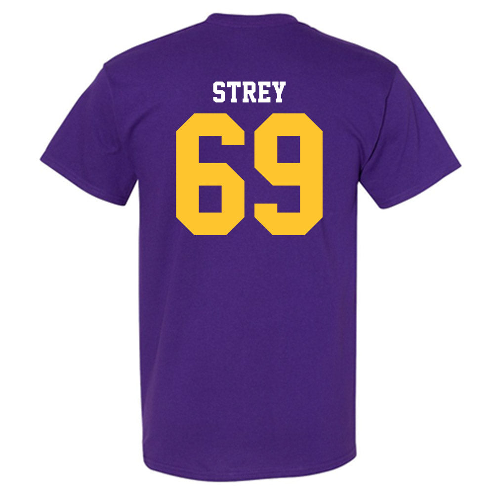 LSU - NCAA Football : Darrin Strey - Sports Shersey T-Shirt-1