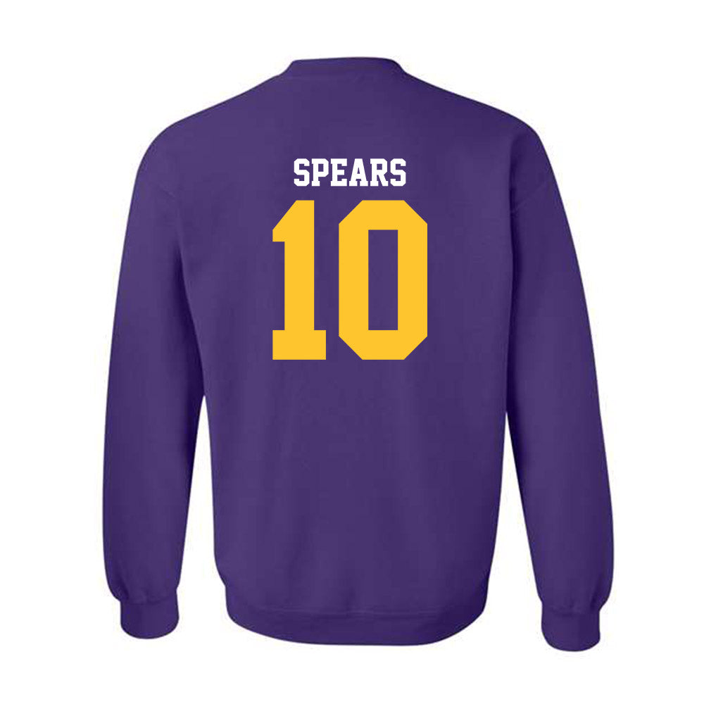 LSU - NCAA Football : Dashawn Spears - Sports Shersey Crewneck Sweatshirt-1